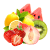 tropical-fruit-strawberry-watermelon-lemon-peach