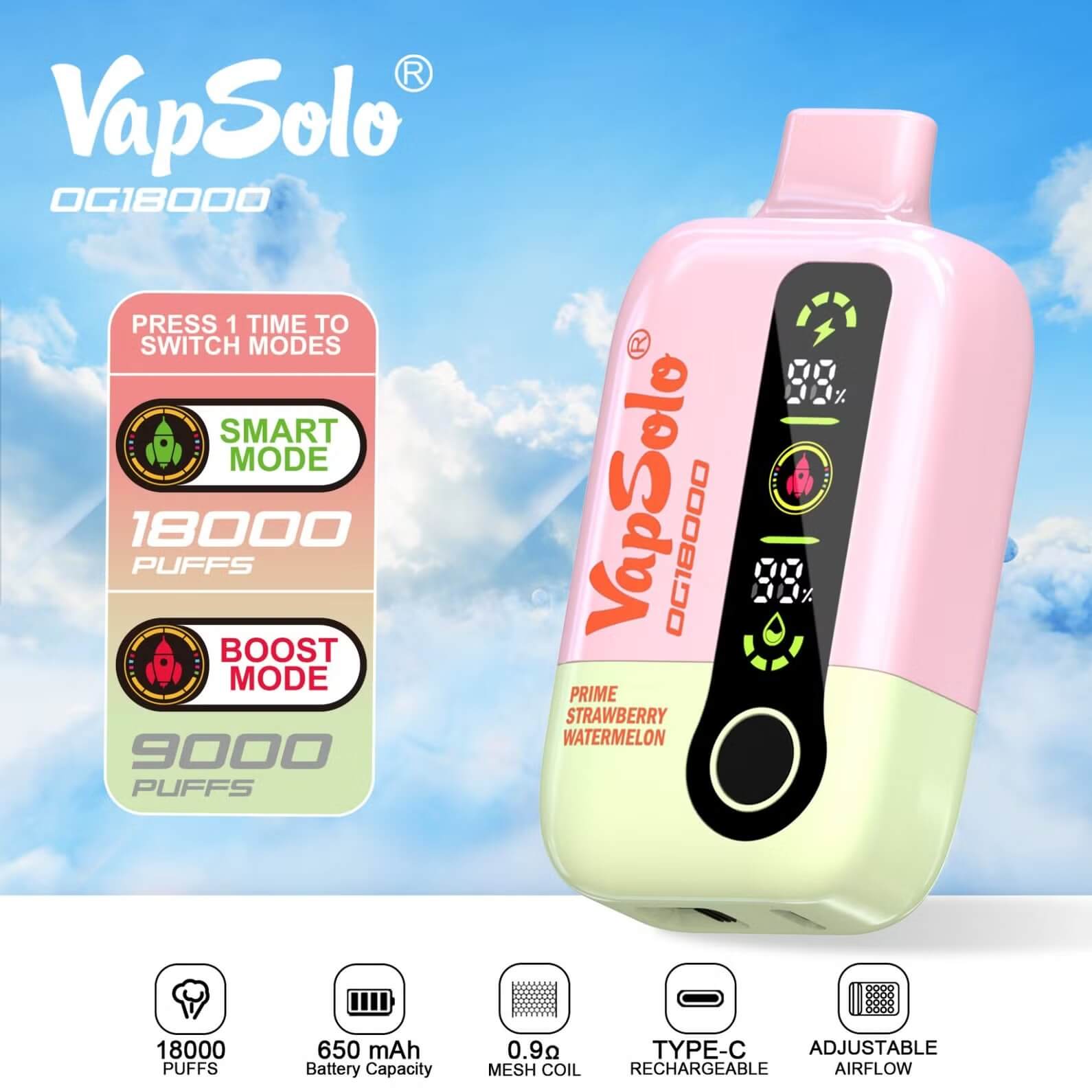 vapsolo dg 18000
