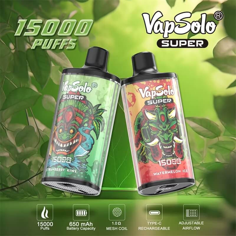 vapsolo super 15000 puffs
