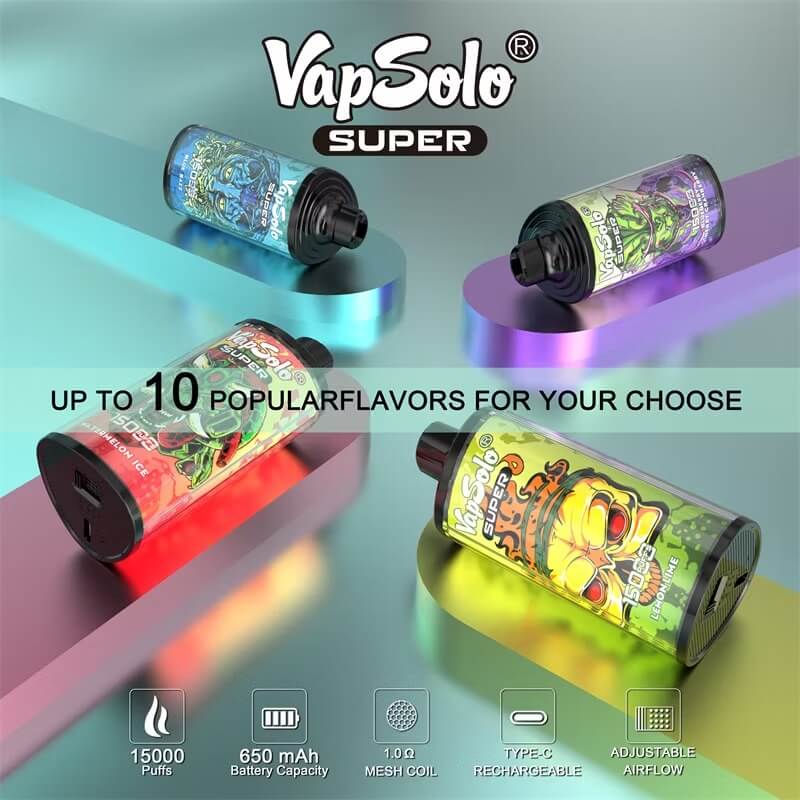 vapsolo super 15000