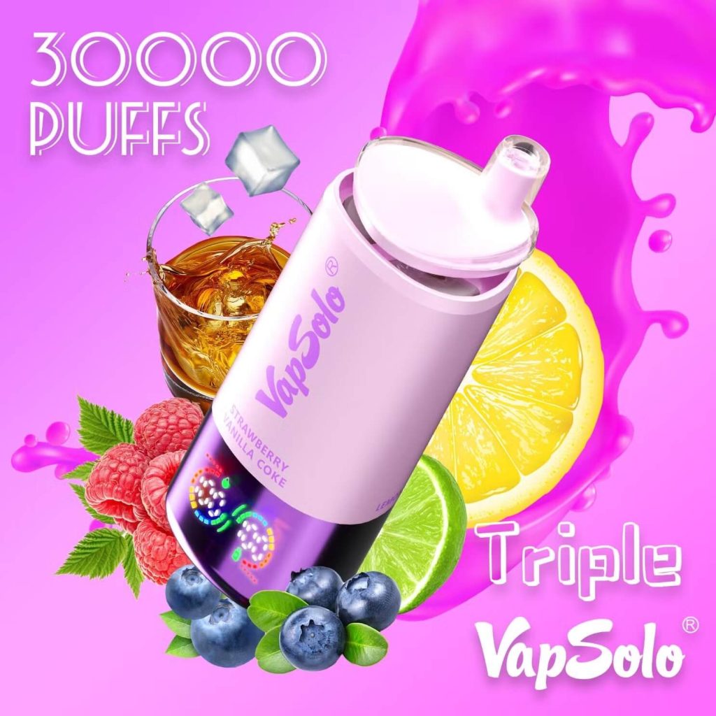 Vapsolo Triple vapes 30K puffs