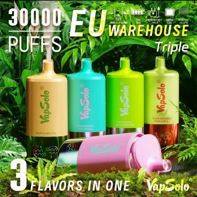 vapsolo triple 30000