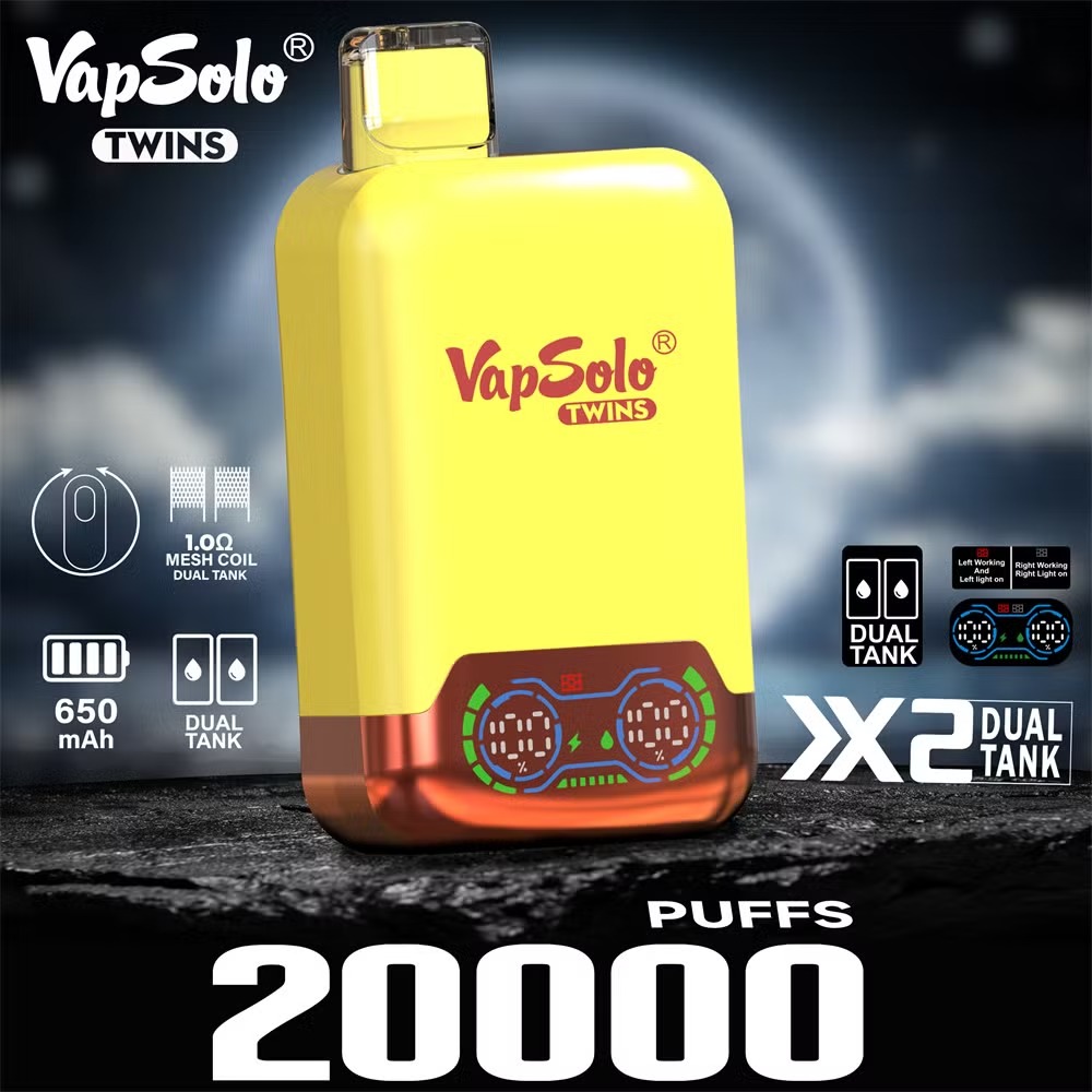 vapsolo twins 20k