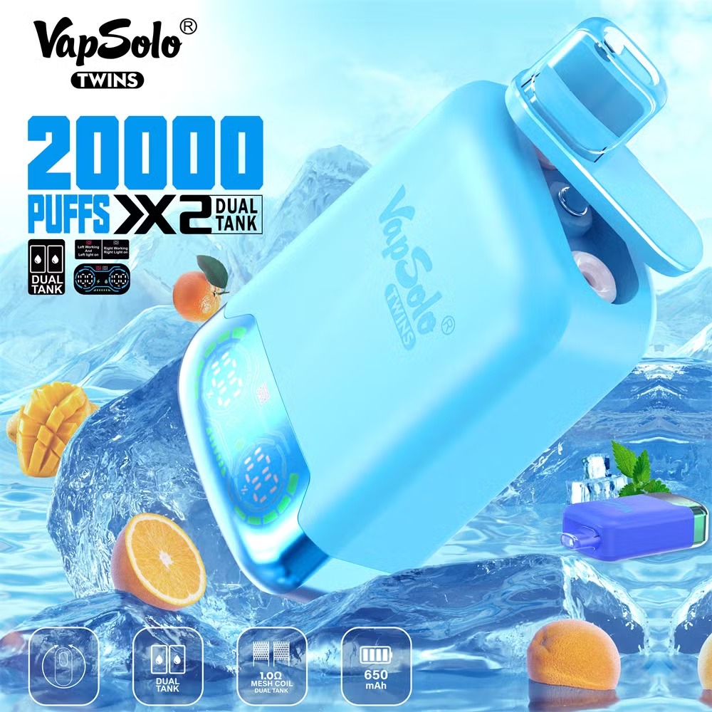 vapsolo 20000 twins