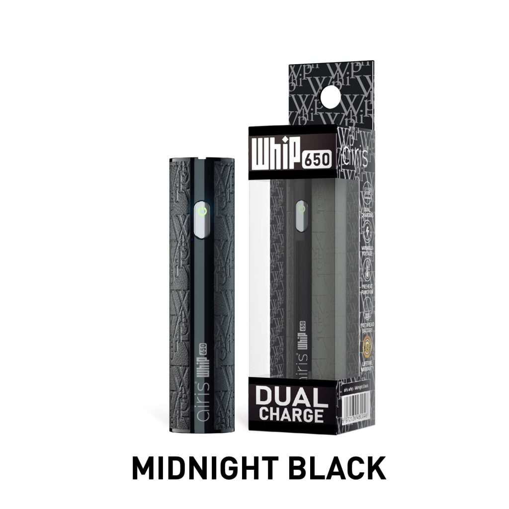 Airis Whip vape pens for carts