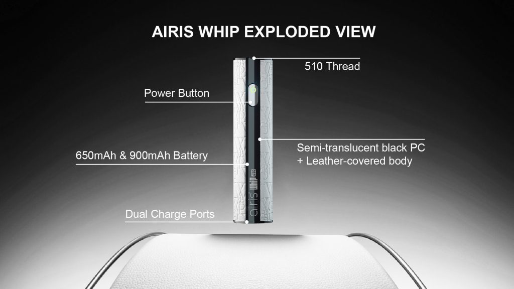 Airis Whipcart pen vape