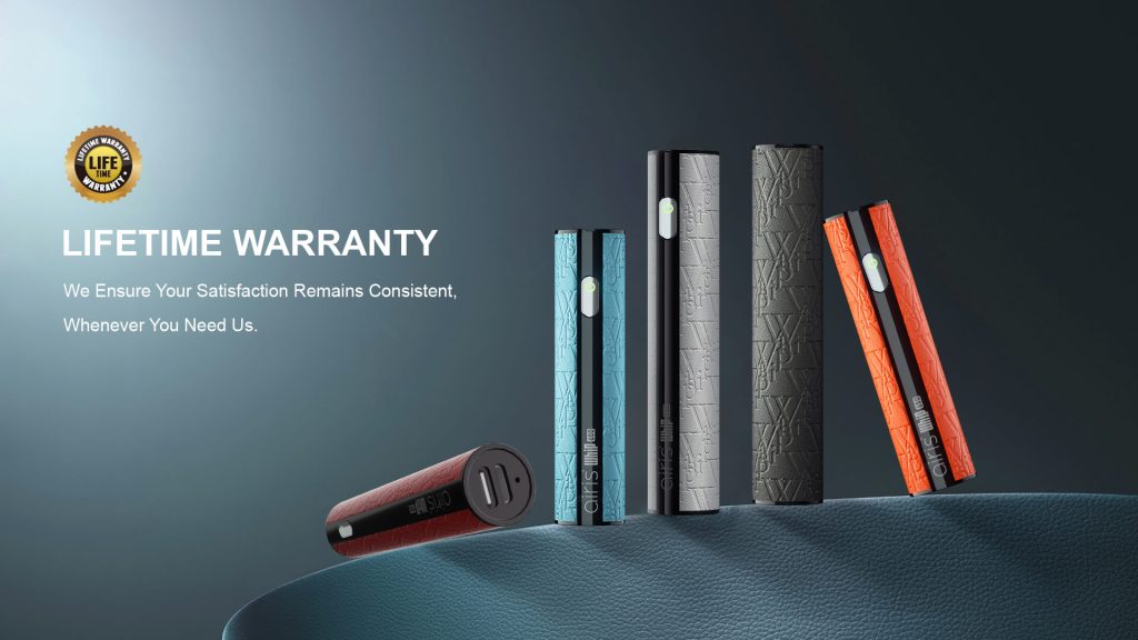 airis Whip rechargeable vape pen for carts