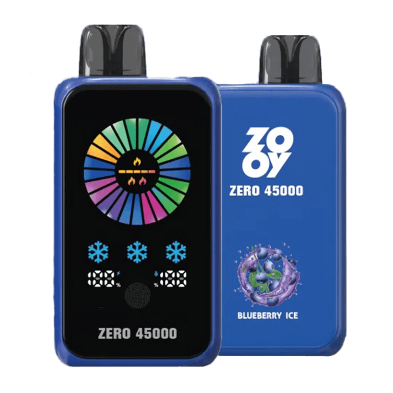 Zero 45k rechargeable disposable vape
