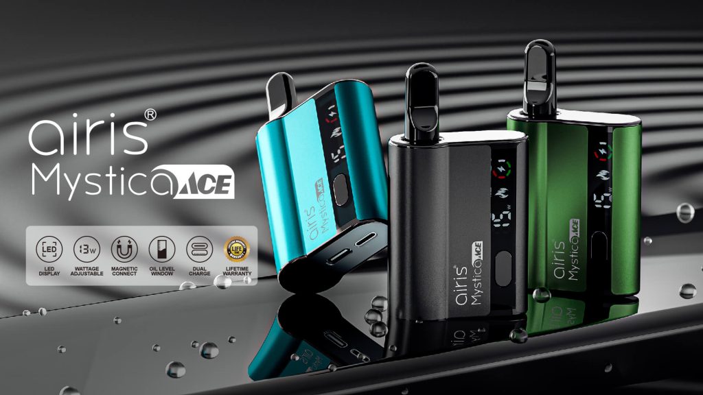 Mystica 510 thread vape batteries​