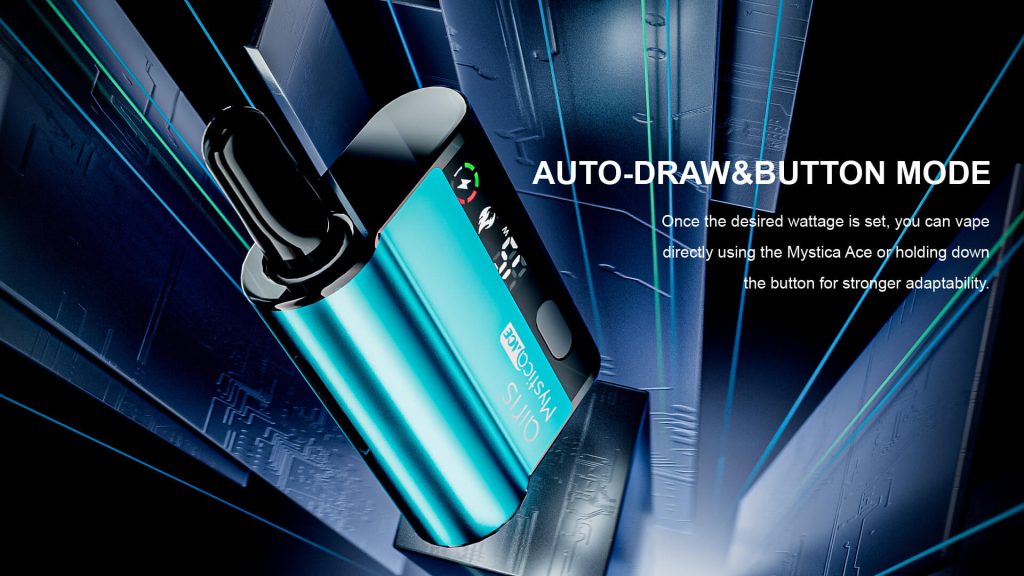 airis Mystica vape 510 thread​