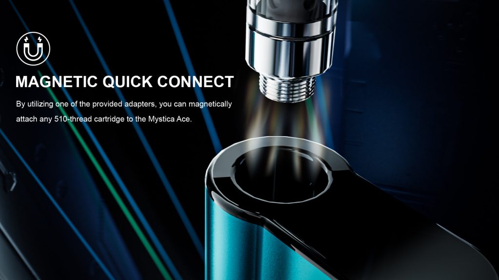 airis Mystica vape 510 thread​