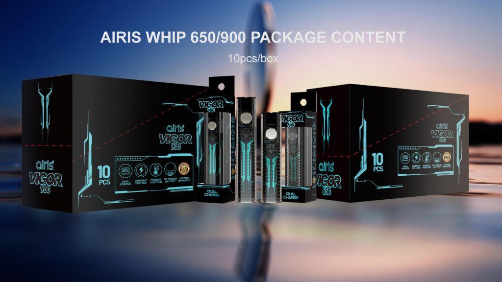 Airis Vigor Mini pocket vape Kit