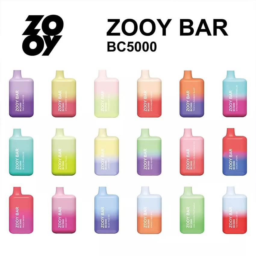 zooy bar 5000 puffs