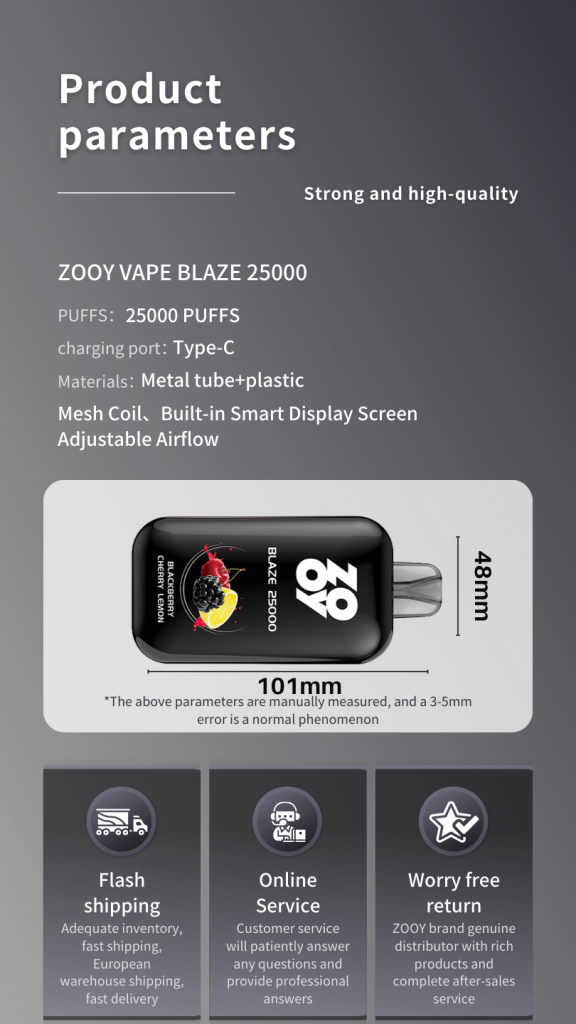 Blaze vp vape child lock​