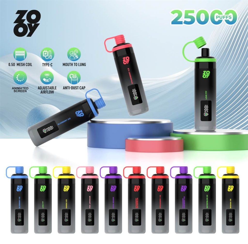 Zooy Shisha 25000 Disposable Vape