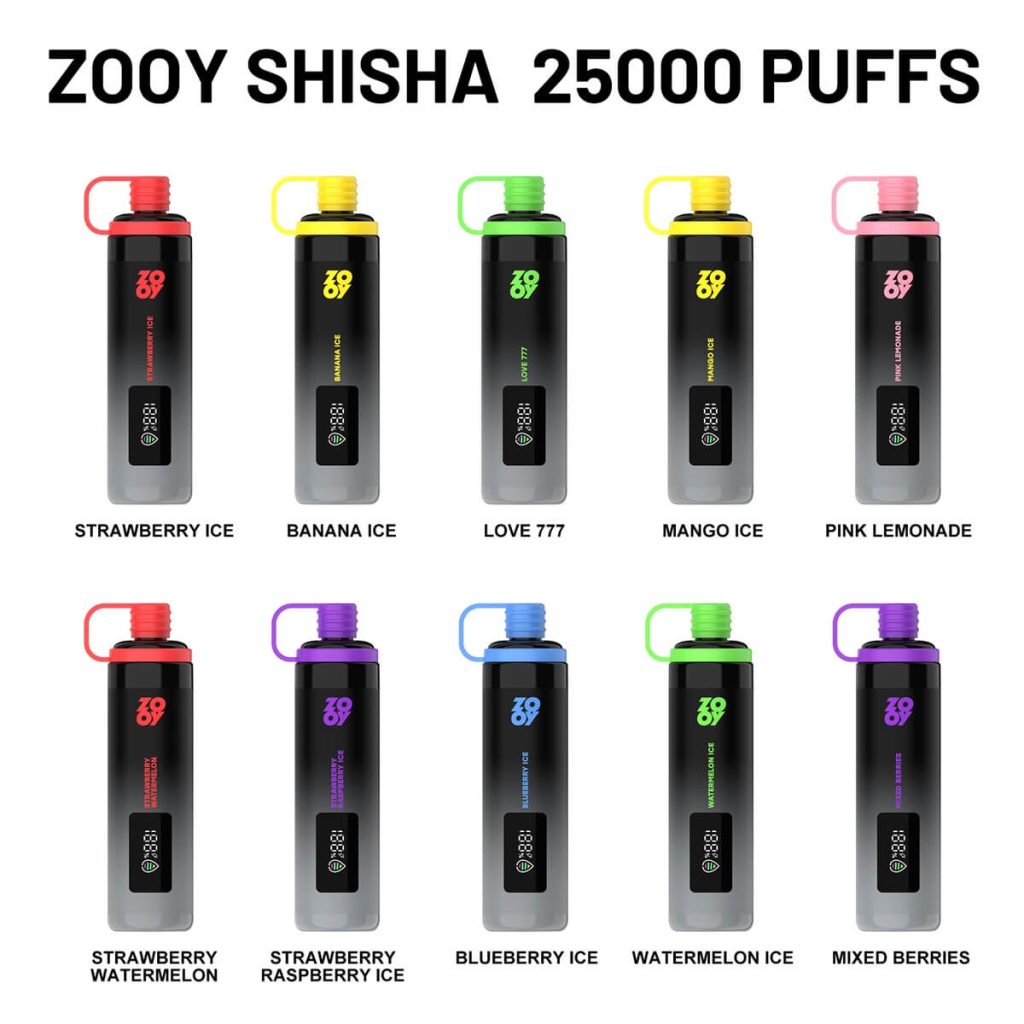 Zooy Shisha 25000