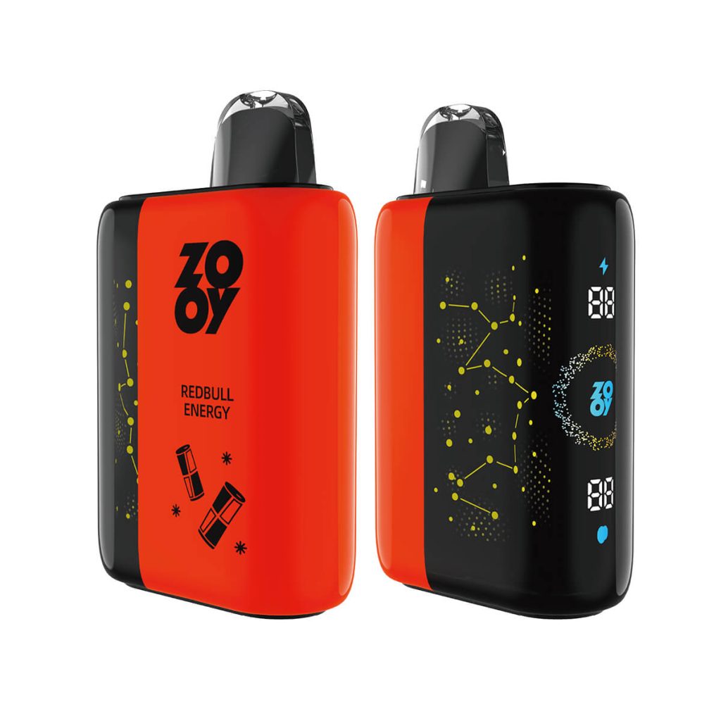 zooy star 30000 disposable vape with led screen