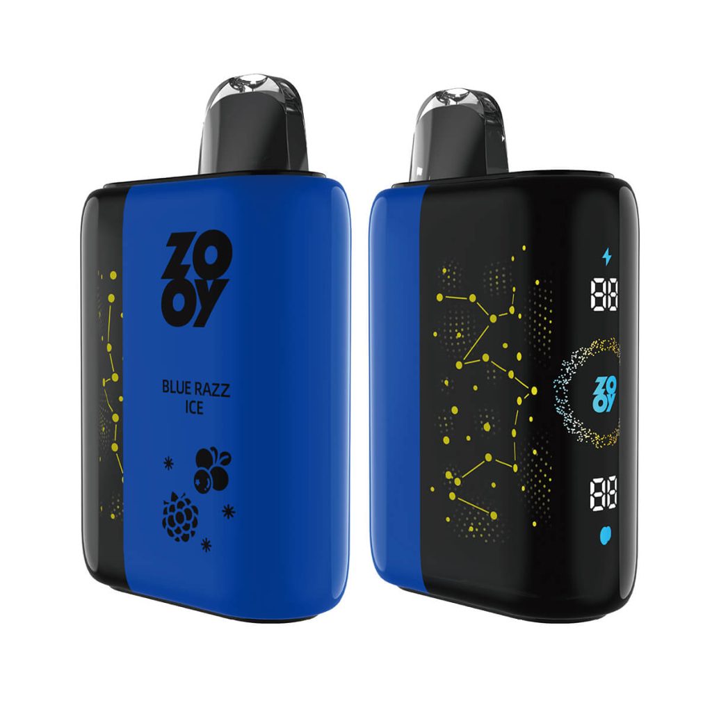 zooy star 30000 disposable vape with led screen