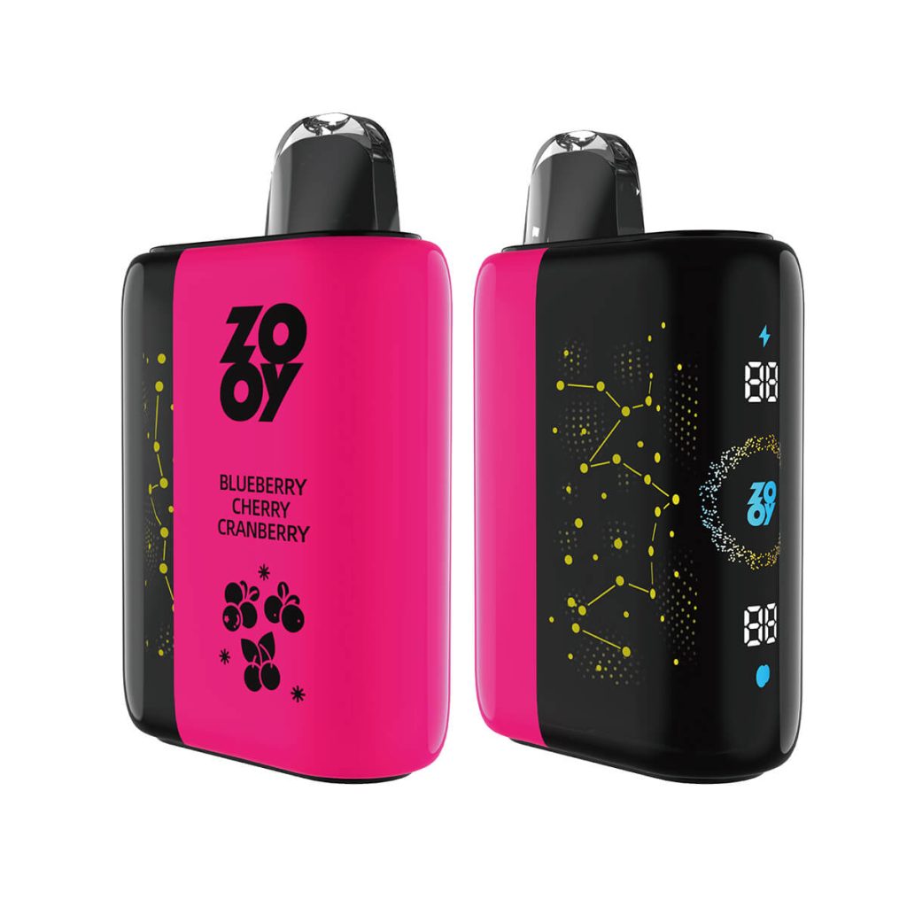 zooy star 30000 disposable vape with led screen