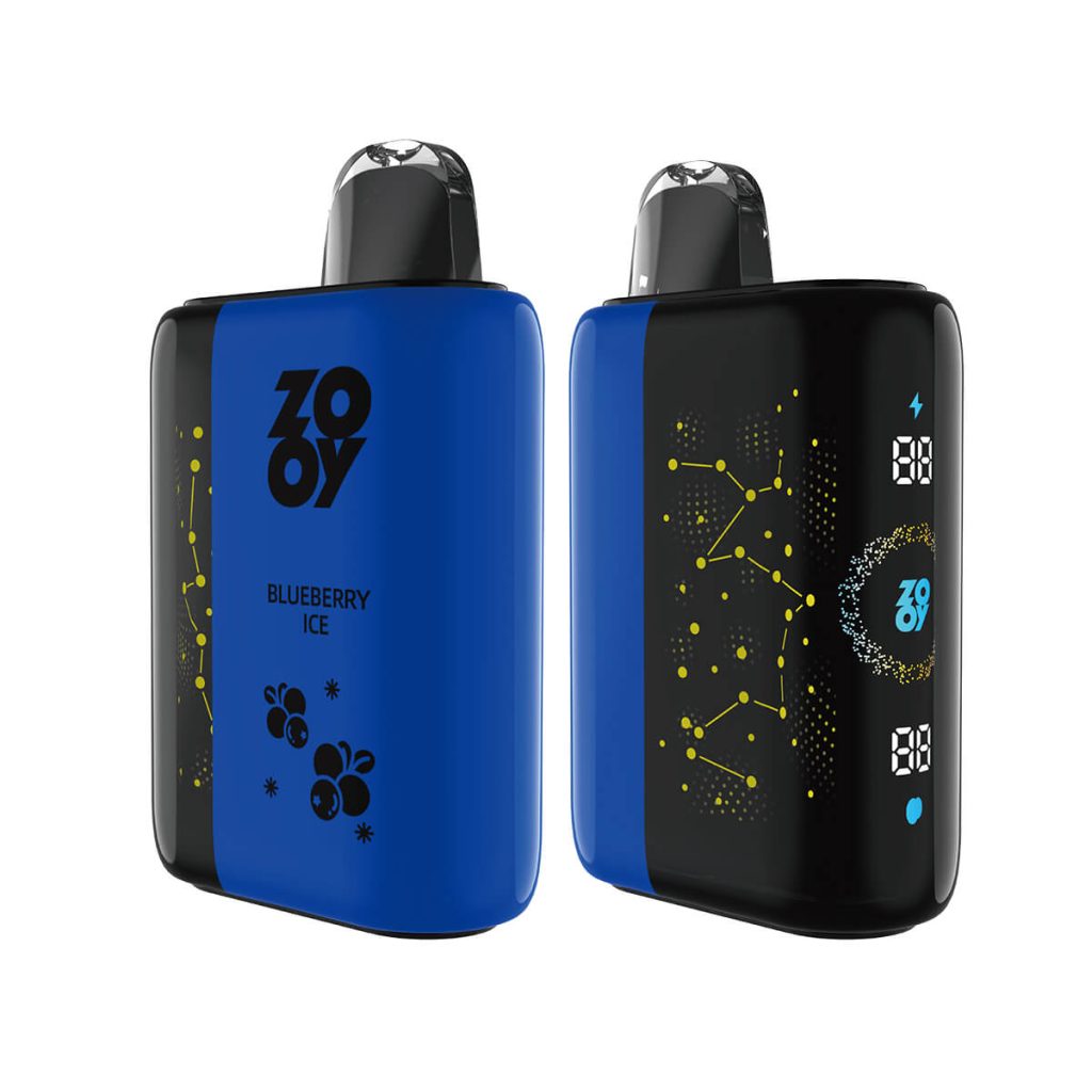 zooy star 30000 disposable vape with led screen​