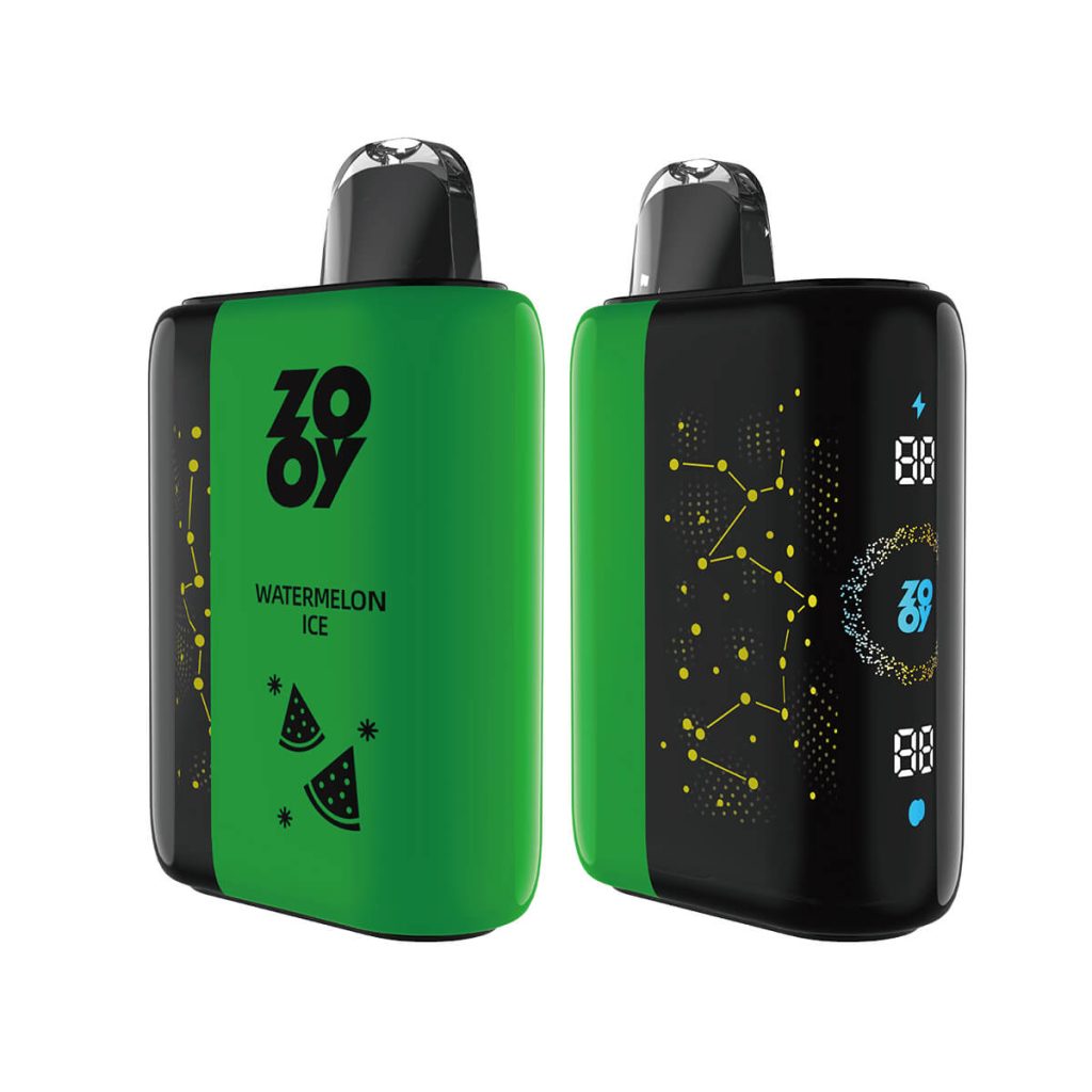 zooy star 30000 disposable vape with led screen​
