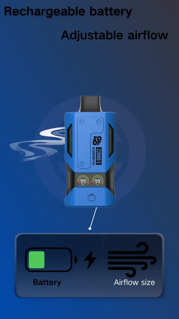 zooy vapor 22000