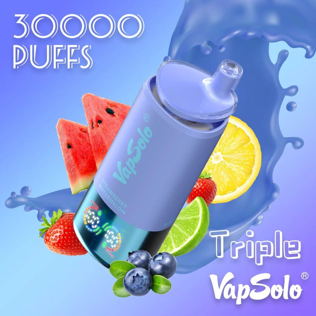 vapsolo triple 30000 puffs