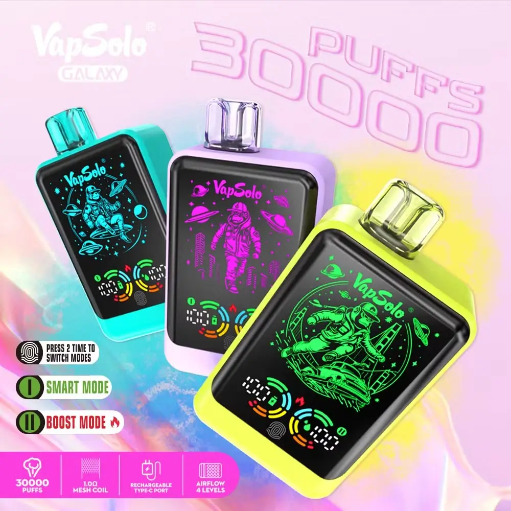 Vapsolo Galaxy 30000 口