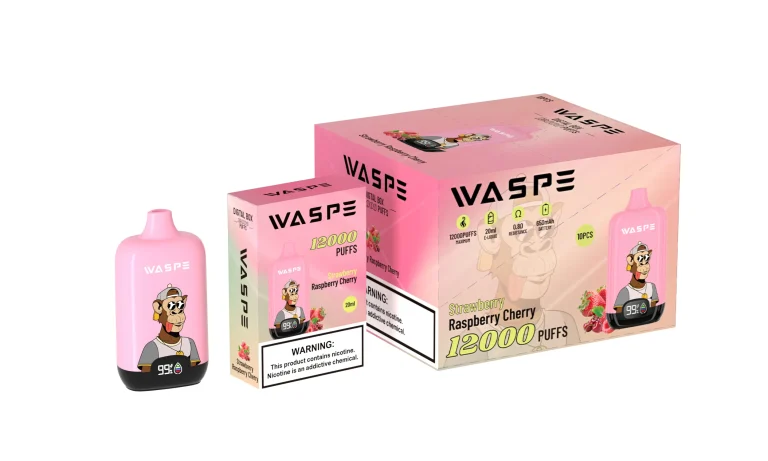 Waspe 12k Puffs Digital Box