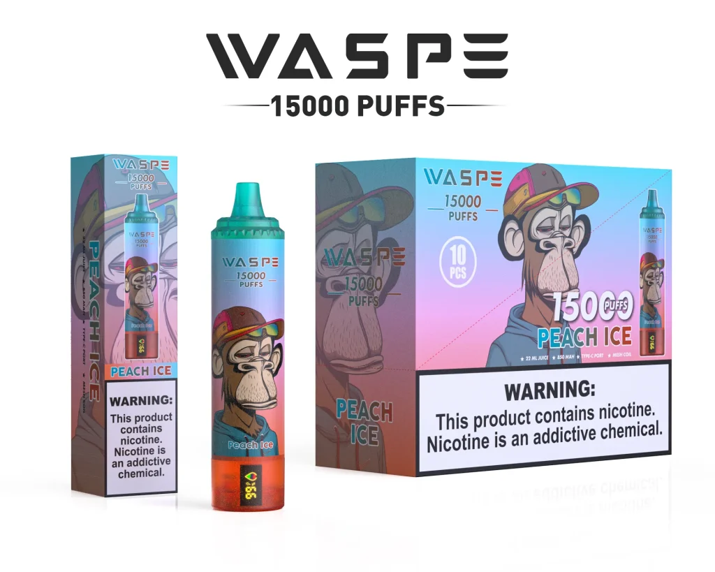 Waspe 15000 Puffs Vape Digital Box