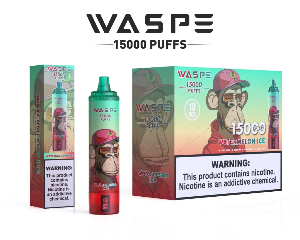 Waspe 15000 Puffs Vape Digital Box