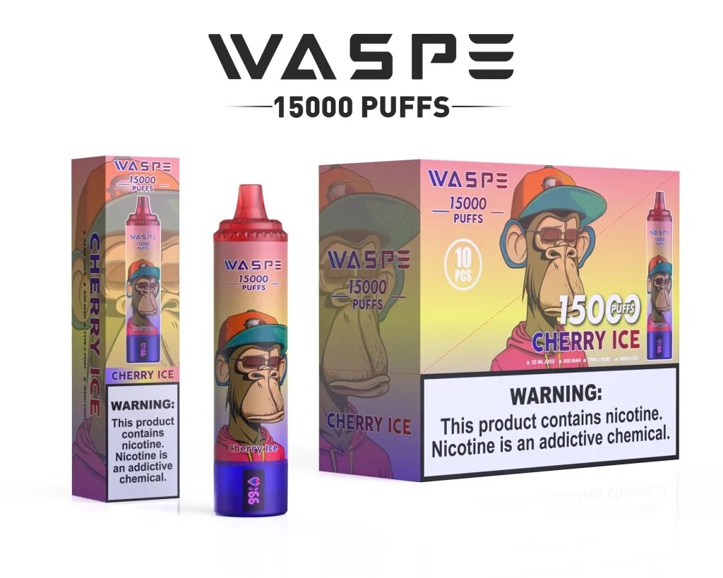 Waspe 15000 Puffs Vape Digital Box