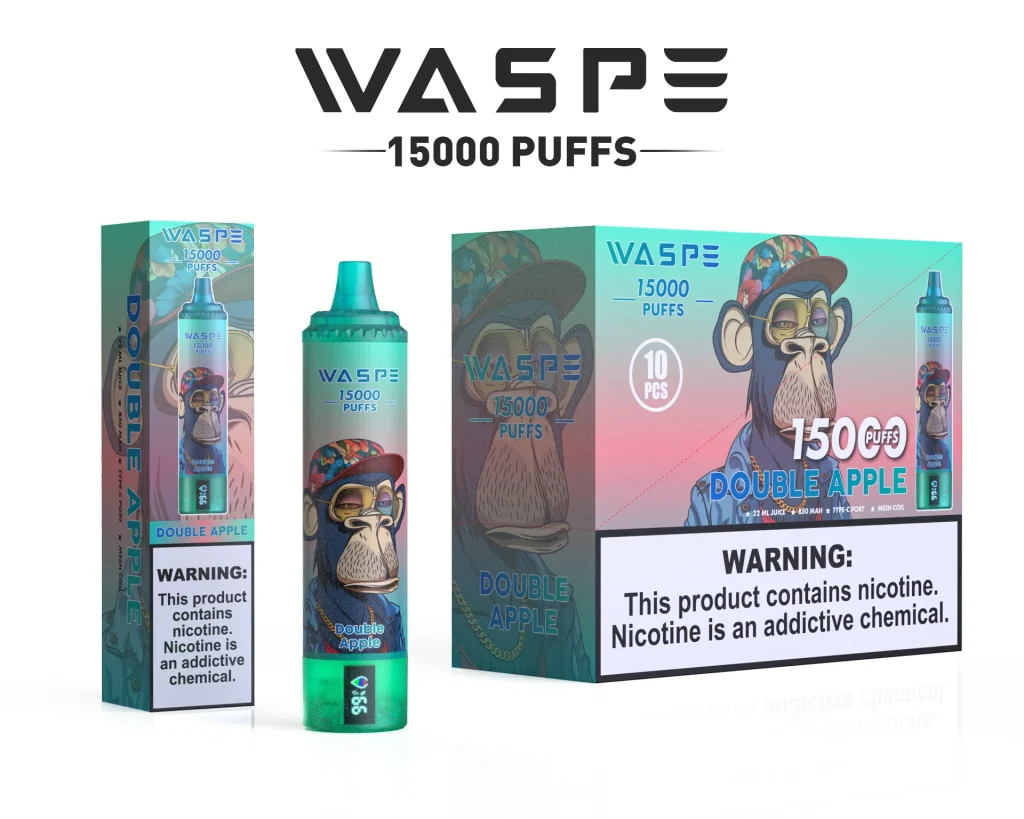Waspe 15000 Puffs Vape Digital Box