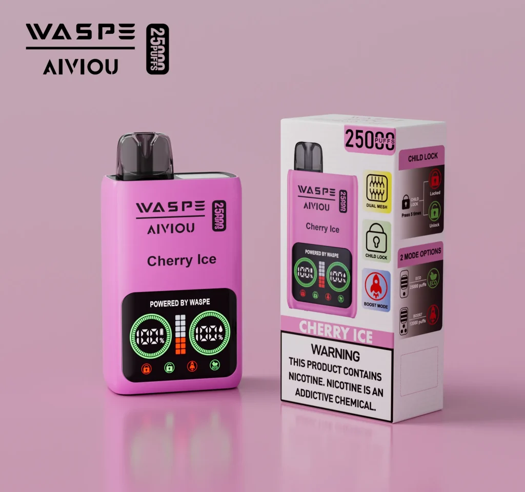 Waspe 25000 Puff Vape Dual Mesh