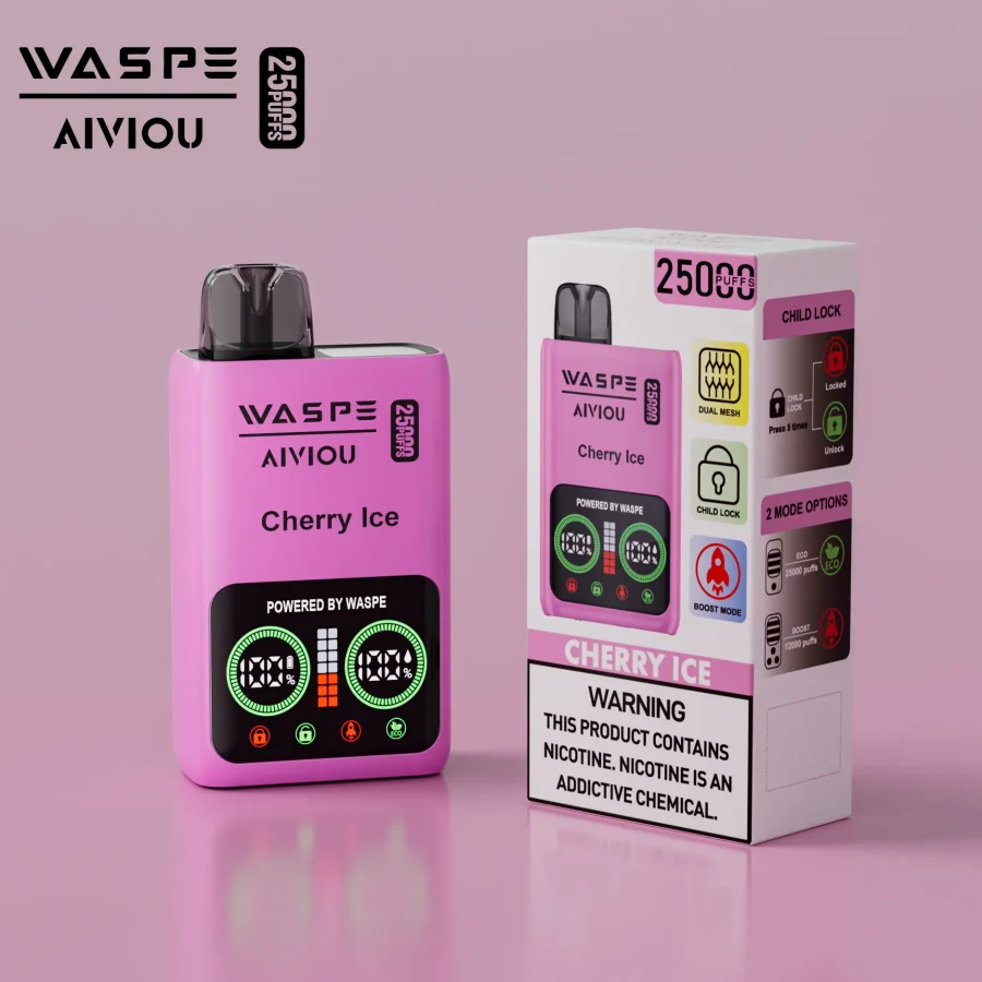 WASPE 25000 PUFFS Dual Mesh Box (1)