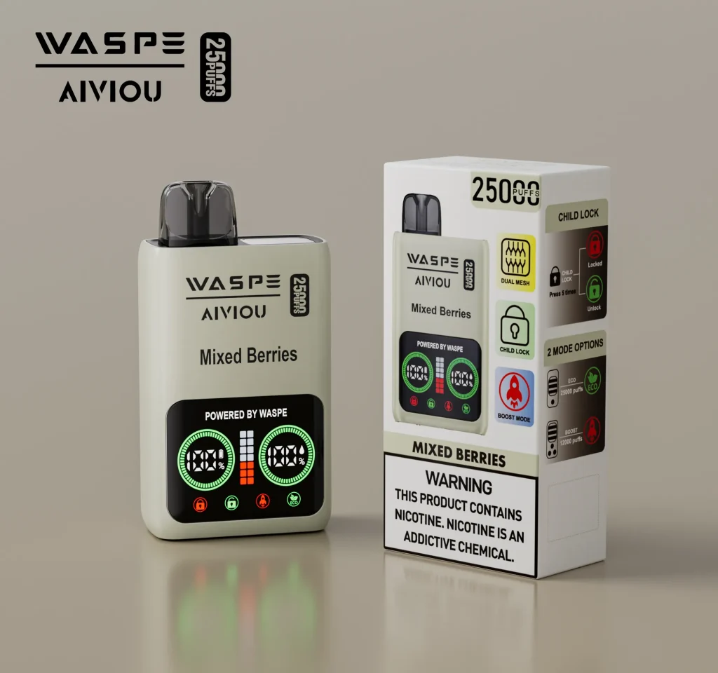 Waspe 25000 Puff Vape