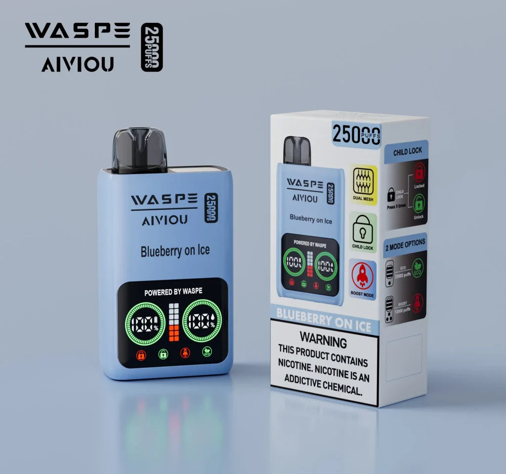 Waspe 25000 Puff Disposable Vape