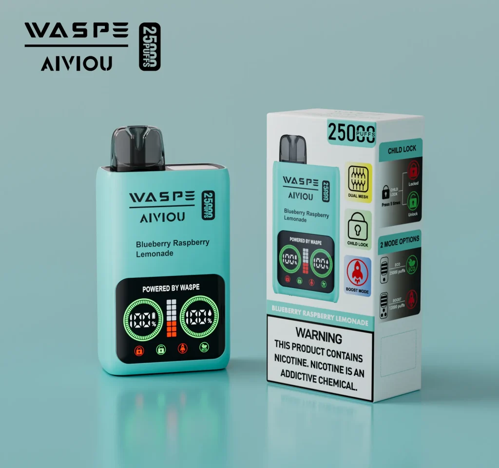 Waspe 25000 Puff Disposable Vape
