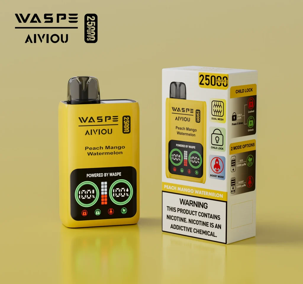 Waspe 25000 Puff Disposable Vape