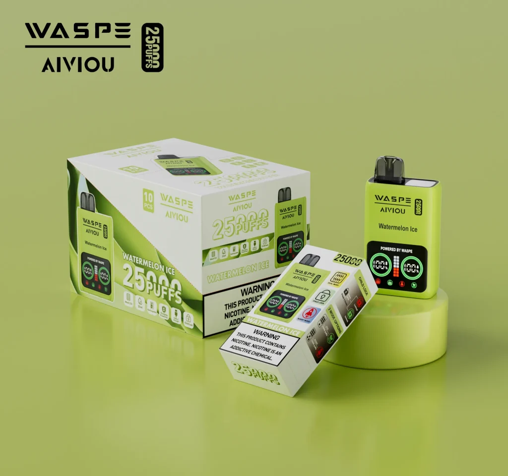 Waspe 25000 Puff Disposable Vape Dual Mesh