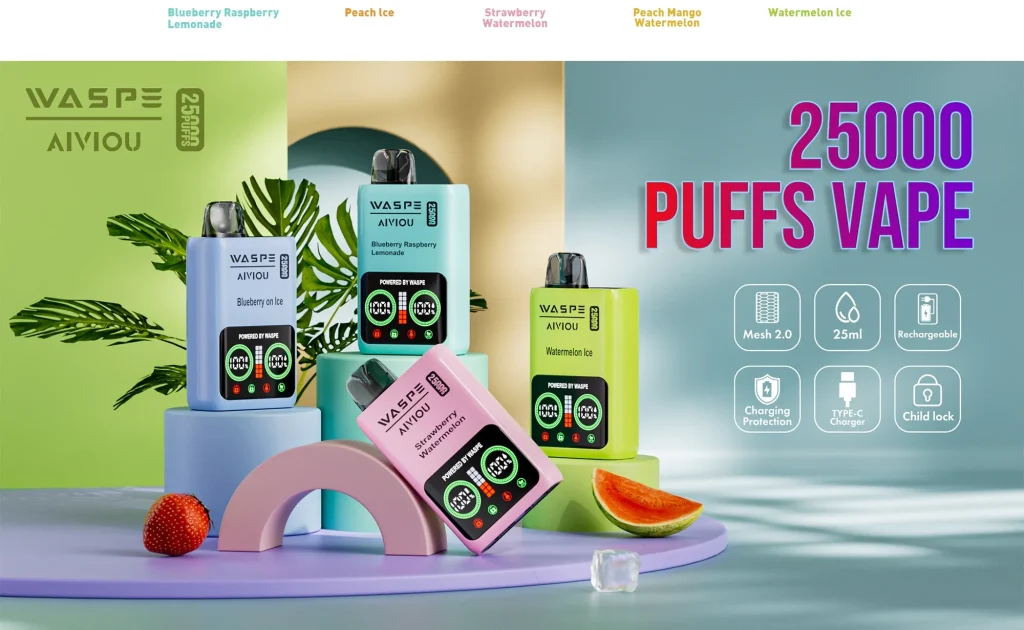 Waspe 25000 Puff Vape hot sale