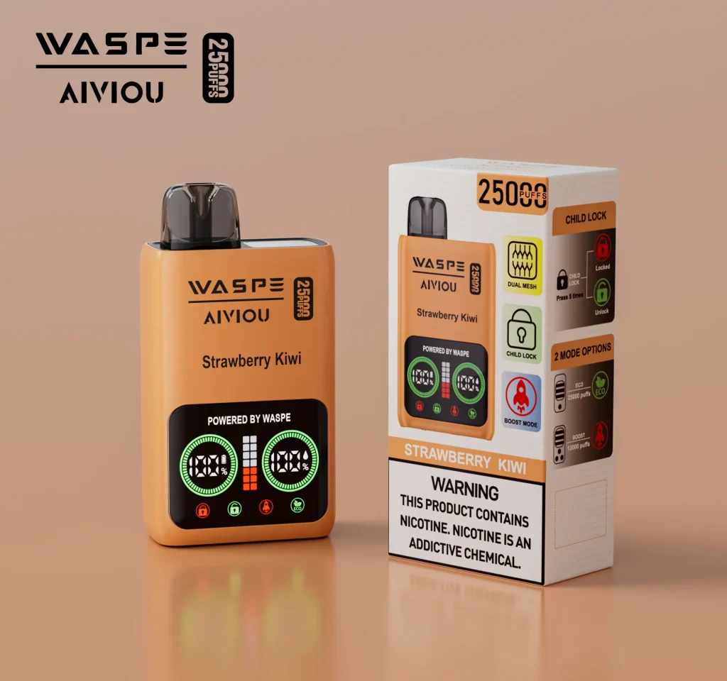 Waspe 25000 Puff Vape Dual Mesh