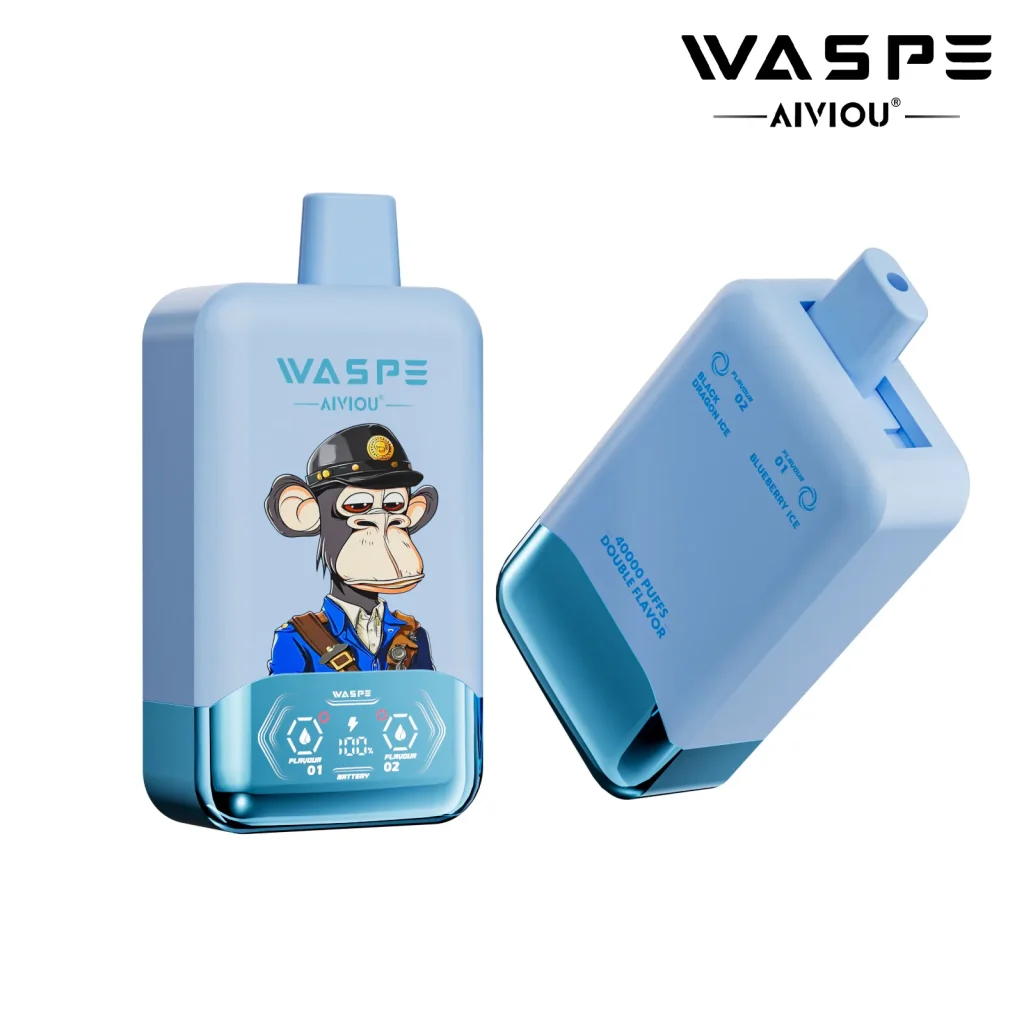 Waspe Double Flavor 40000 Puff Vape