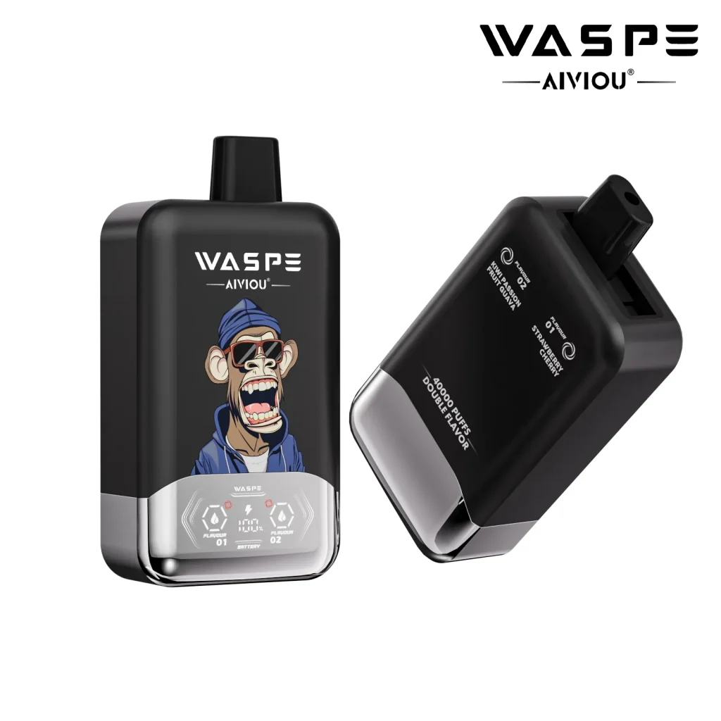 Waspe Double Flavor Vape 40k puff