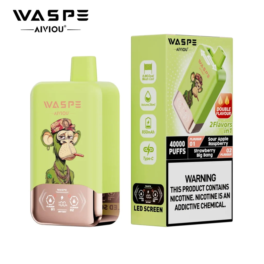 Waspe Double Flavor 40000 Puff Vape