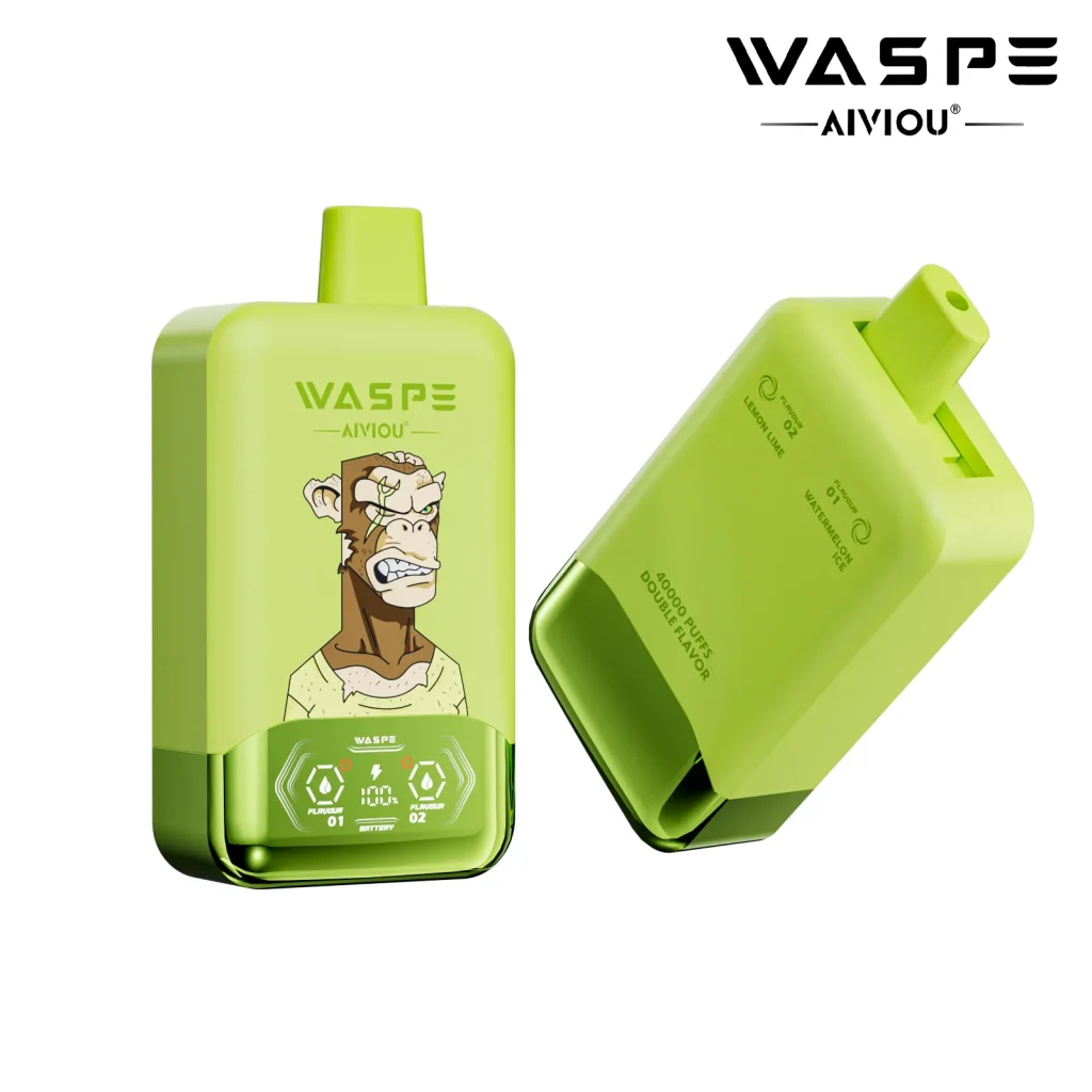 Waspe Double Flavor 40000 Puffs Vape