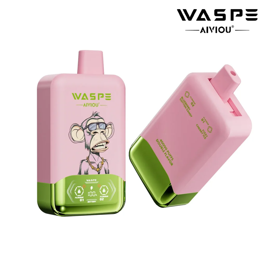 Waspe Double Flavor 40000 Puffs Vape