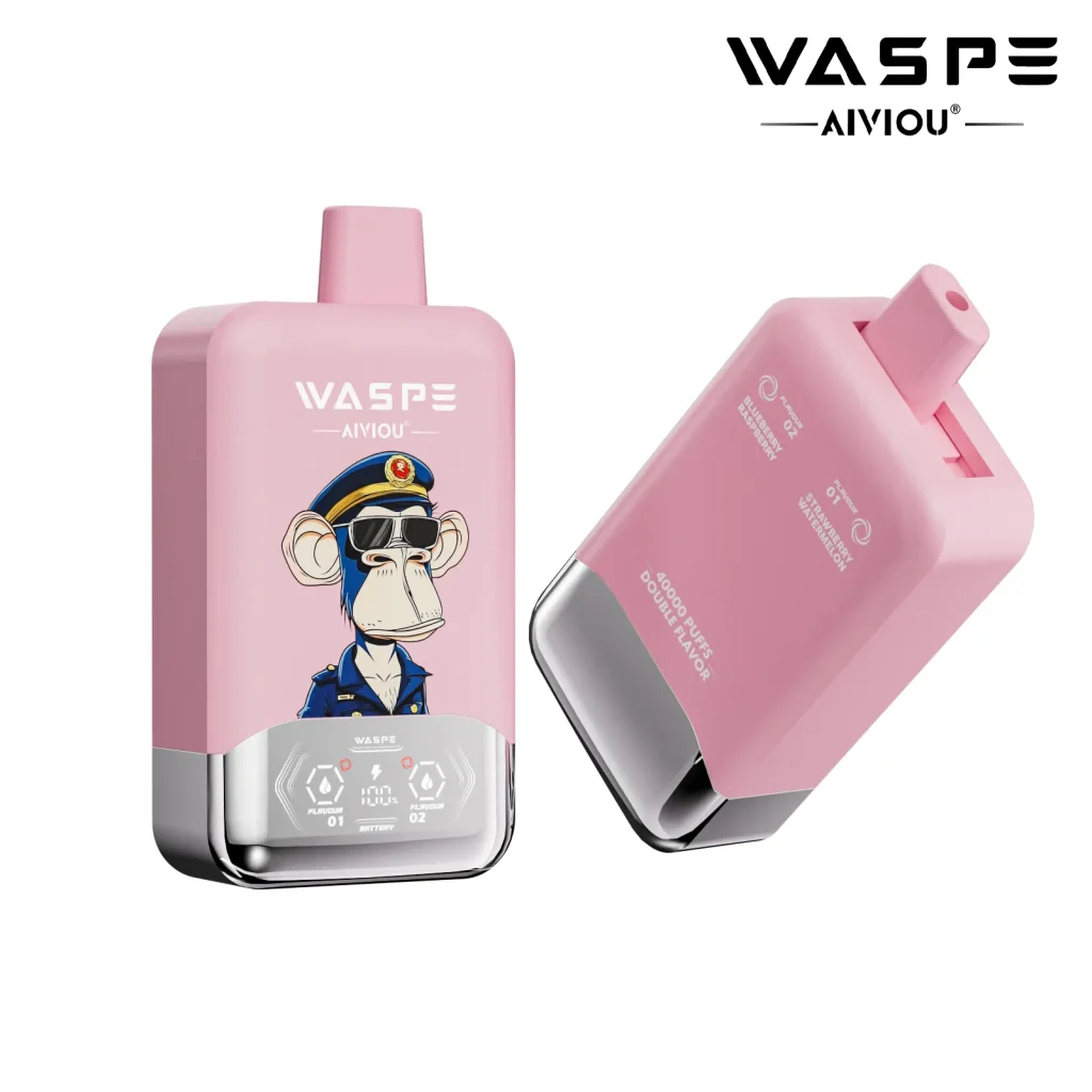 Waspe Double Flavor 40000 Puffs Vape
