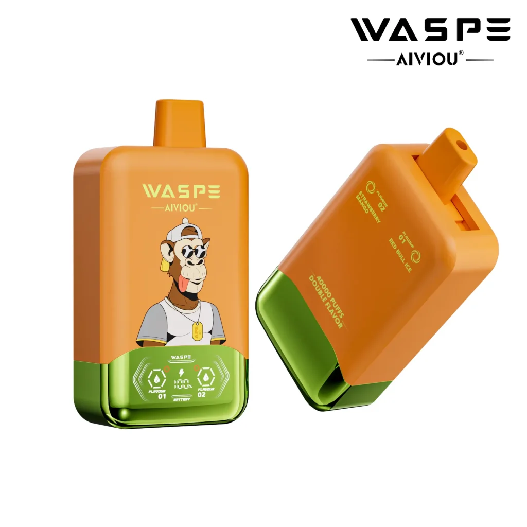 Waspe Double Flavor 40000 Puffs Vape