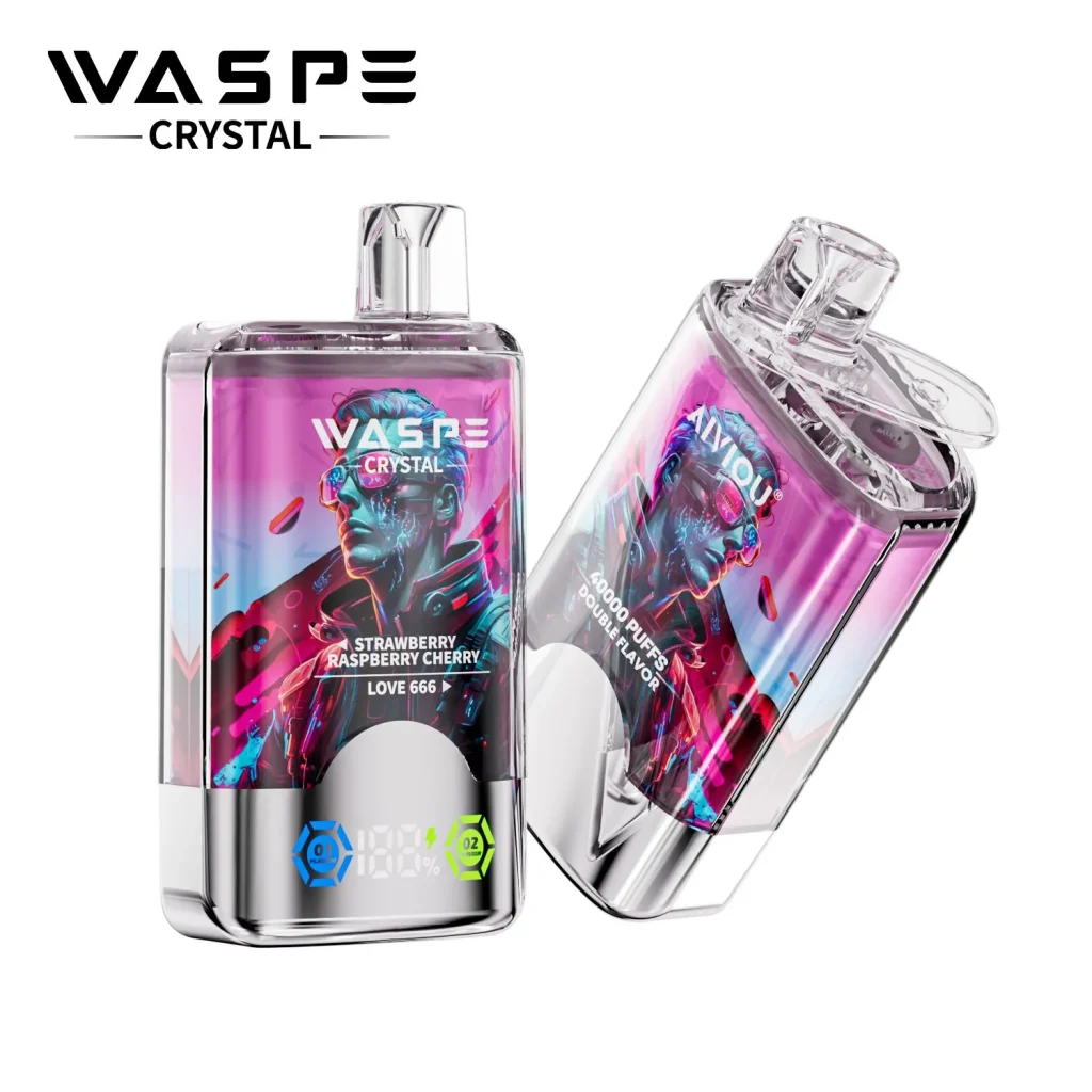 Waspe Vape Crystal 40k Puffs